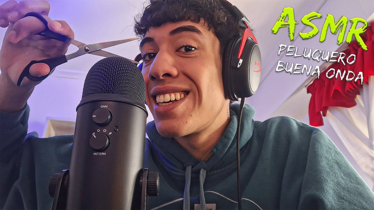 PELUQUERO BUENA ONDA ( HABLANDO DE LA VIDA ) 💤