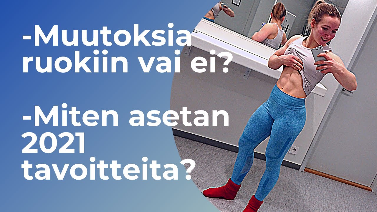 Viikko 8 / Body Fitness -päiväkirja