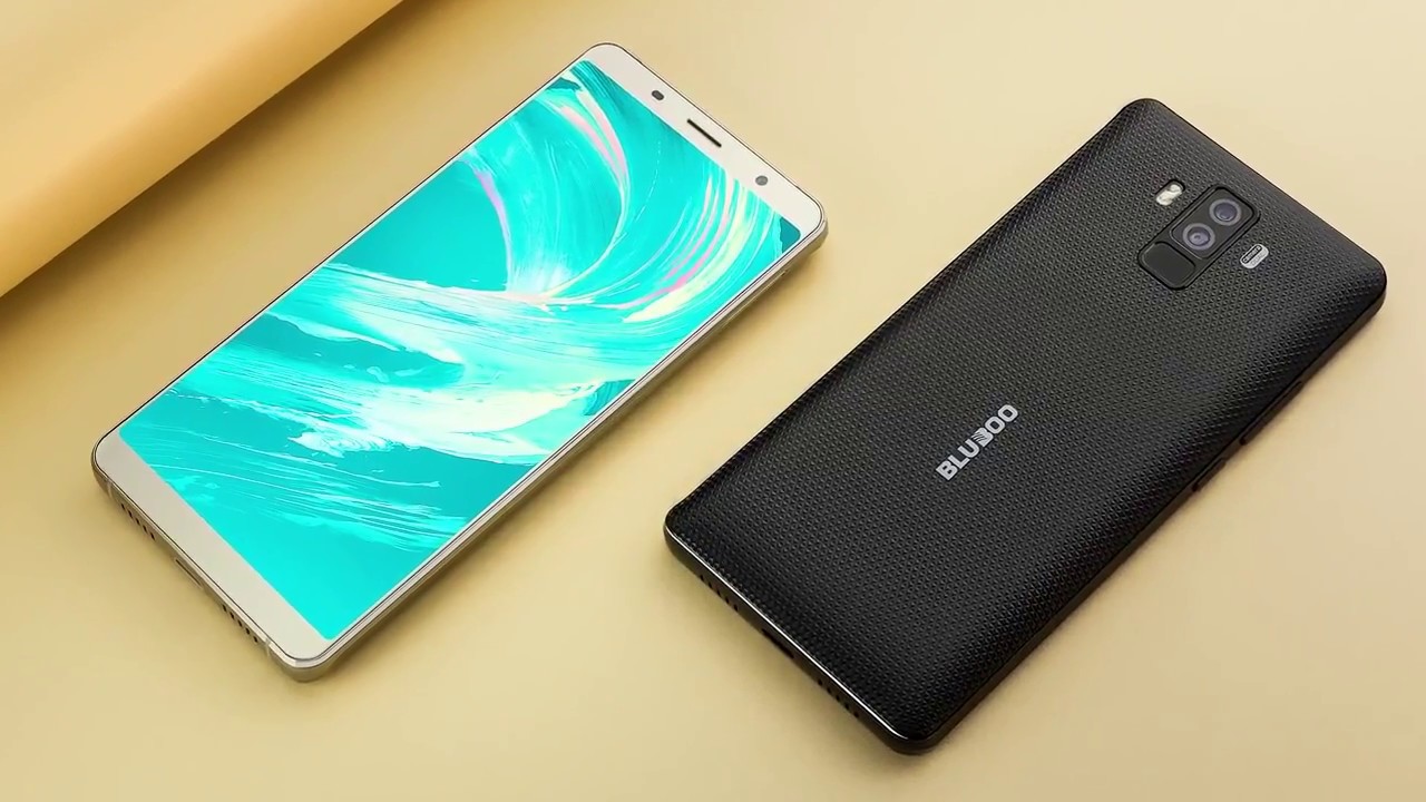 Обзор Bluboo S3 внешний вид