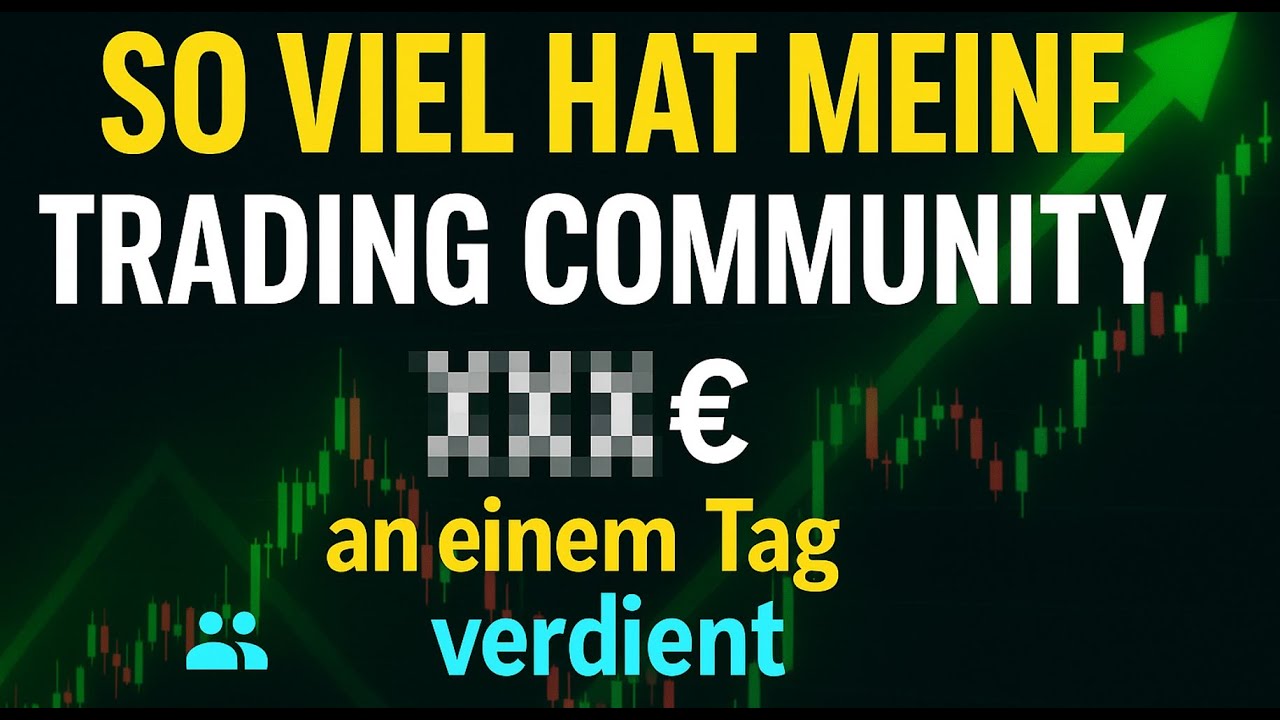 So viel hat meine Trading Community in nur 24h verdient!