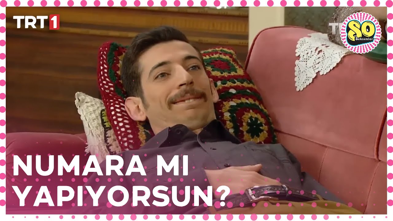 Butik Ali numara yapıyor - Seksenler 87.B&ouml;l&uuml;m