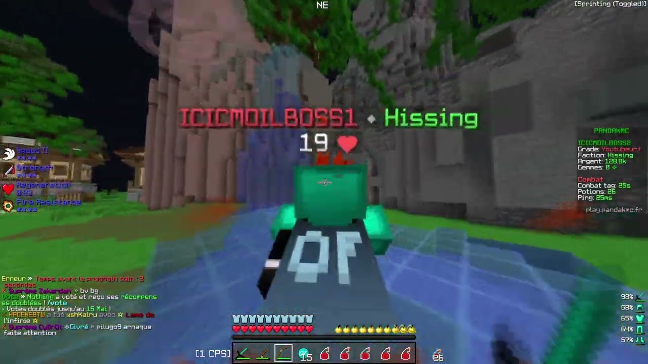ICI C'EST NOUS LES BOSS DE LA WARZONE w/ICICMOILBOSS1 [PANDAKMC #1]