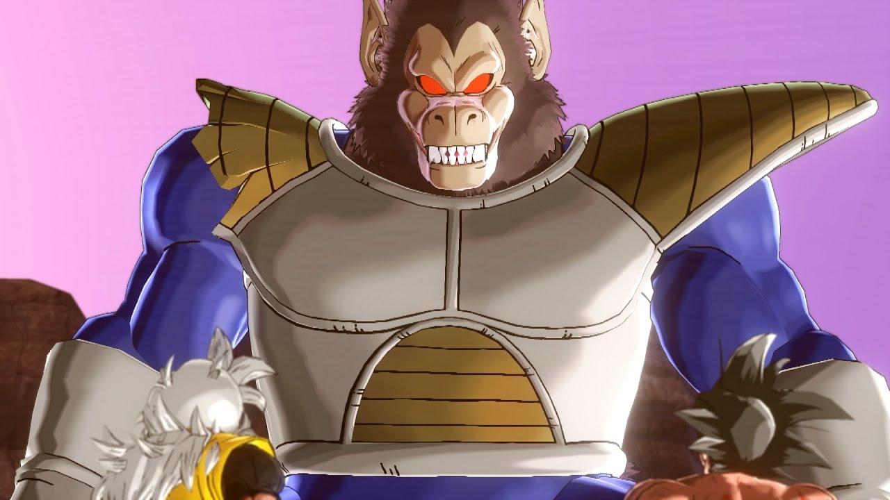 Dragonball Xenoverse 5°: Vegeta Transformato in Scimmia.