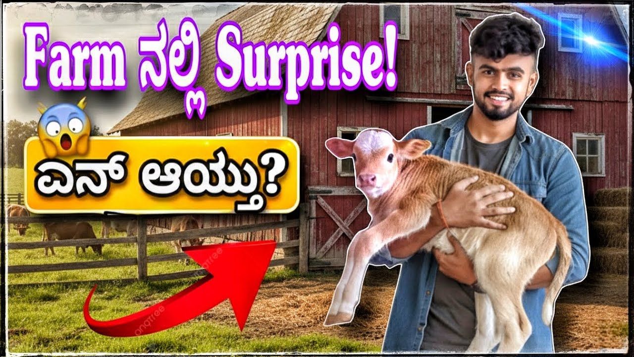 ನಮ್ಮ ಮನೆಗೆ ಹೊಸ ಅತಿಥಿ ಬಂದರು! 😍 Meeting with YouTube Senior Harsha Vardhan | Kannada vlogs |3d Ajith.