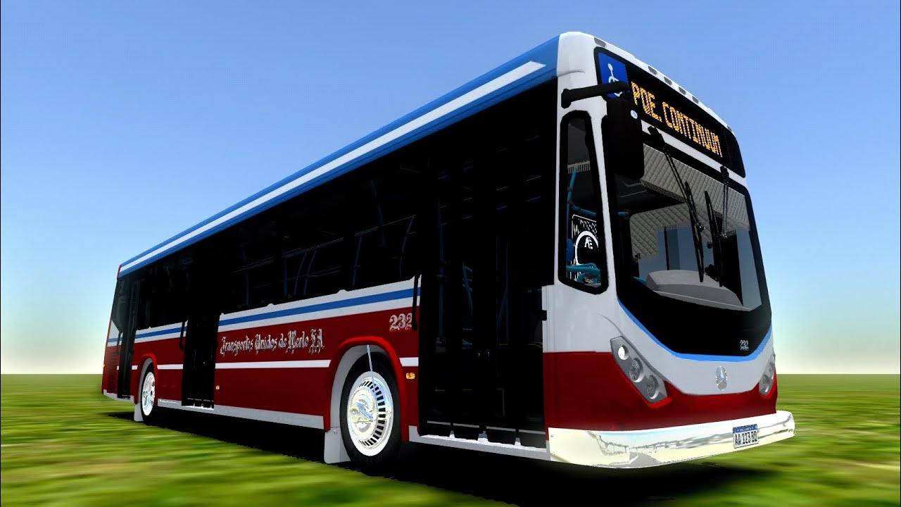 Metalpar Iguazu 3 MB OH-1721 L-SB x pronto bus argentina 