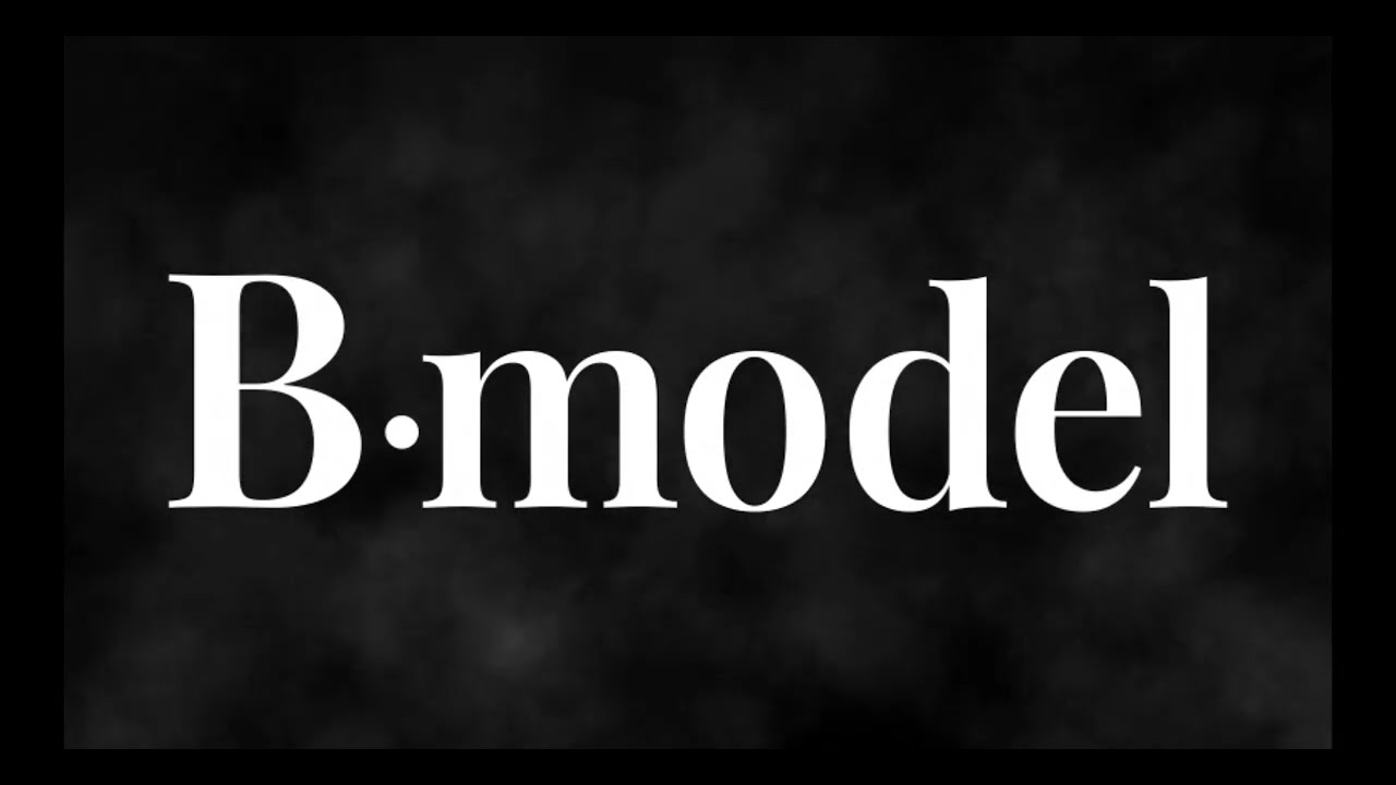 Bmodel  is making history with the first model photoshooting helped by AI.