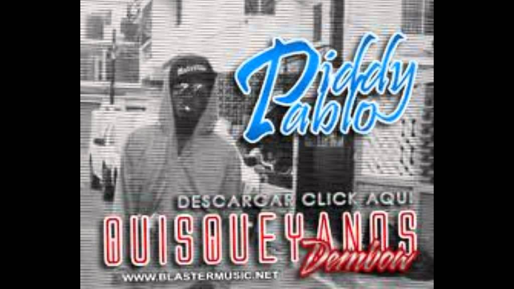pablo piddy quisqueyano dembow pista 2011 instrumental.avi