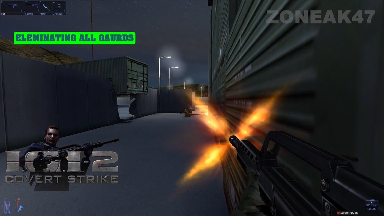 IGI COVERT STRIKE |MISSION13| Showdown at the Docks|🔥Mission Madness Begins!|zoneak47|gamevideo