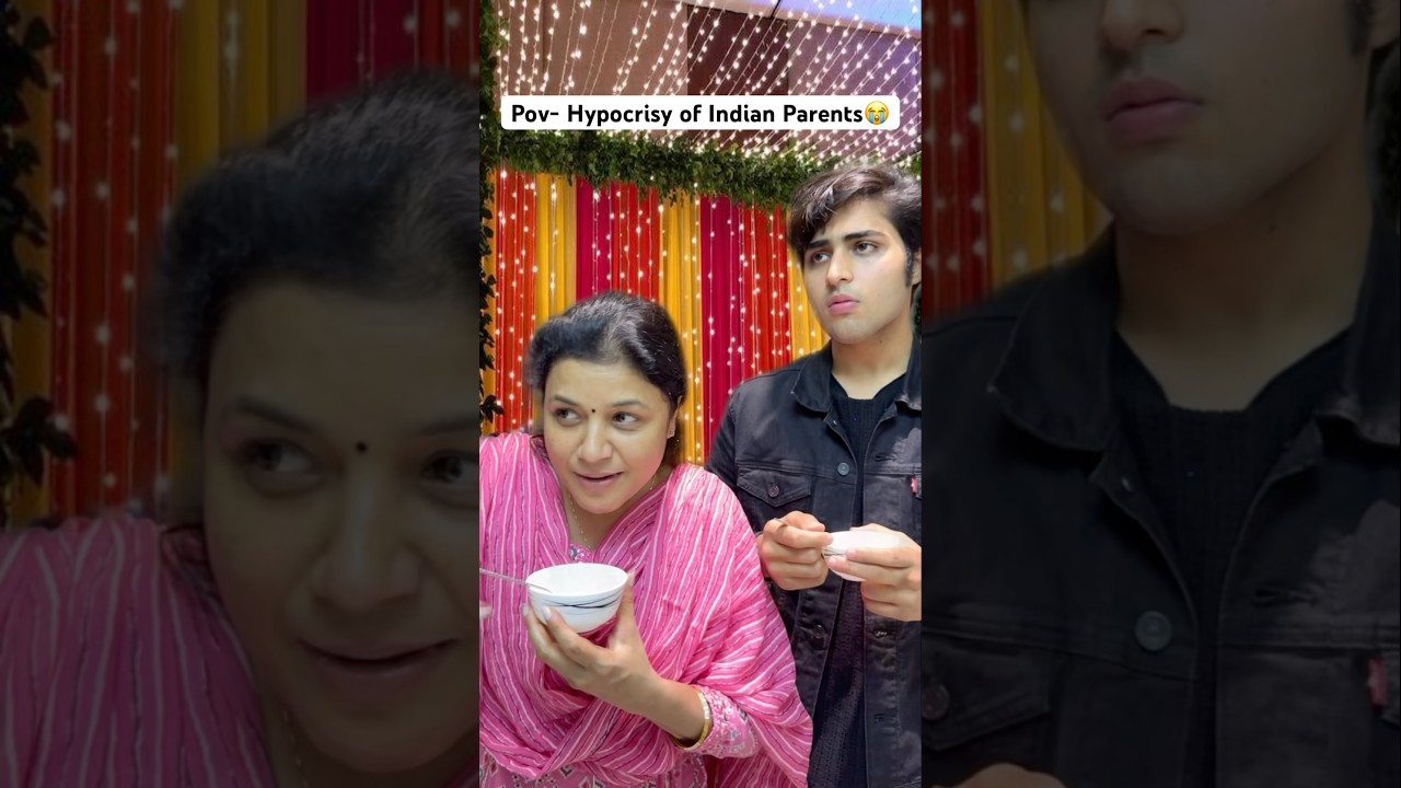 Hypocrisy of Indian Parents😭 | Raj Grover | 