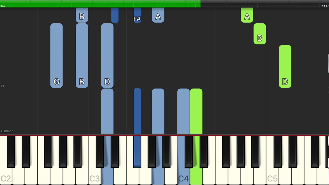 Larry Morey - Love Is A Song - Easy Piano with Chords