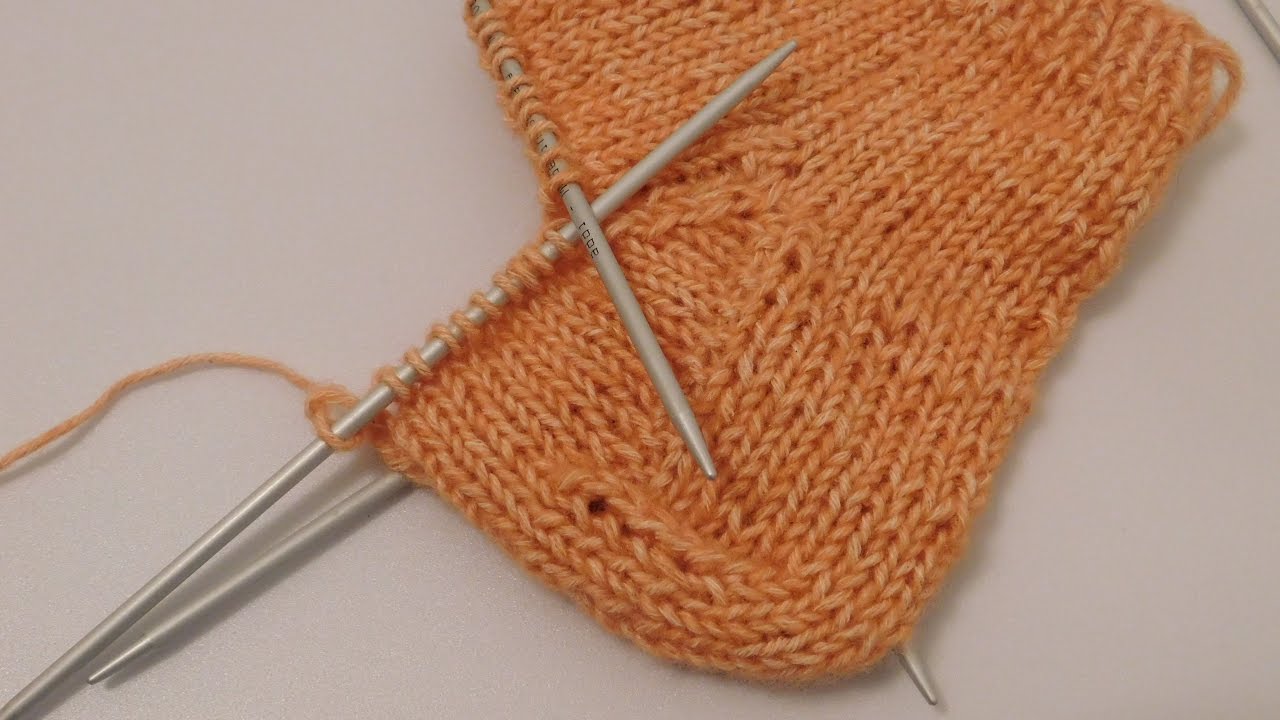 Die klassische Ferse | Socken stricken | Käppchenferse