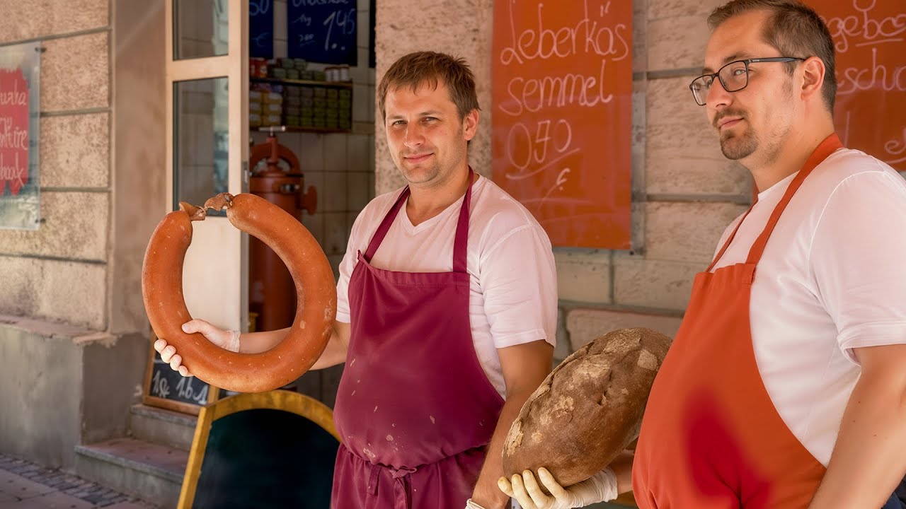 Inside a Traditional German Butcher Shop | Sausage & Meat Making
