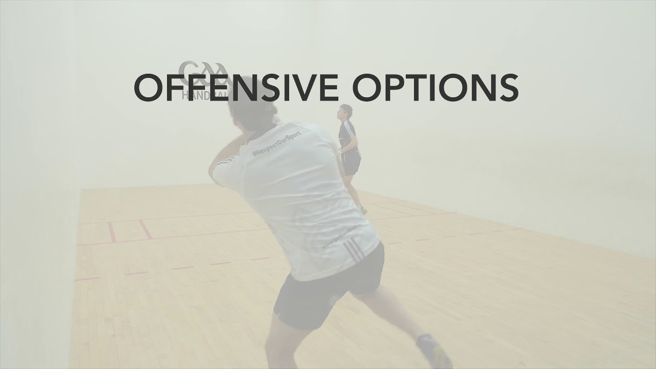 GAA Handball Coaching - Low Power Serve Return