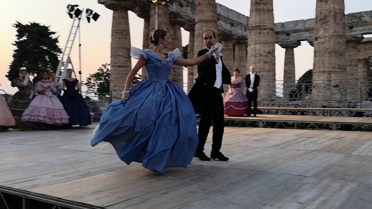 Valse du Papillon a Paestum - Ghizzoni/Trombetta