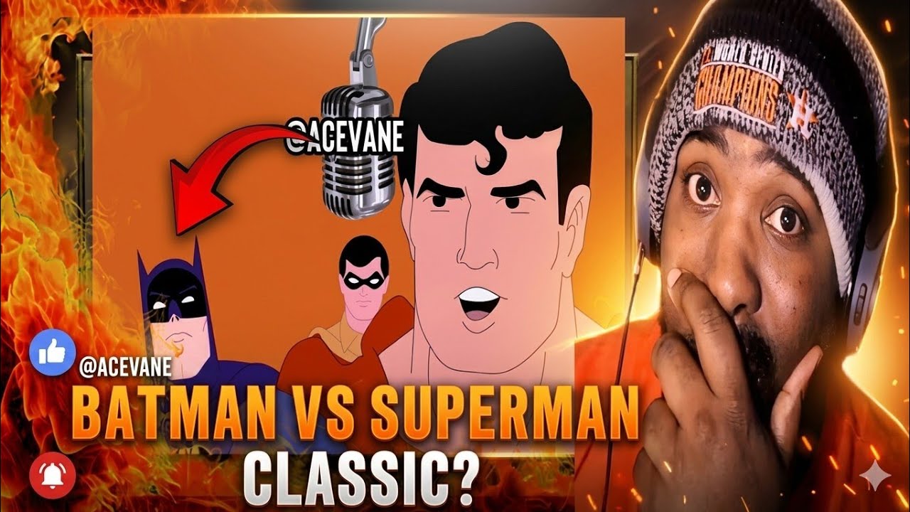 ACE VANE - SUPER FRIENDS GO INSANE ON FIRST PERSON SHOOTER (REACTION)