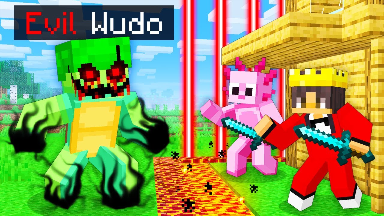 EVIL WUDO vs MOST SECURE HOUSE In Minecraft!