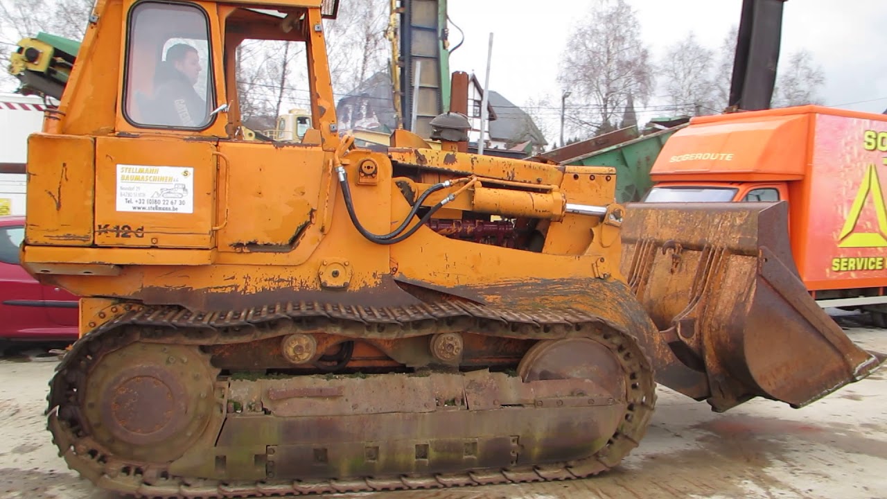 Hanomag K12 - 1982 - 6037