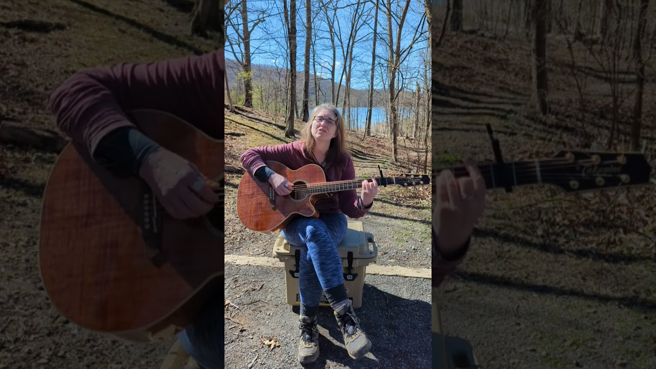 Morse Code (Elle Cordova cover) — outdoor acoustic session
