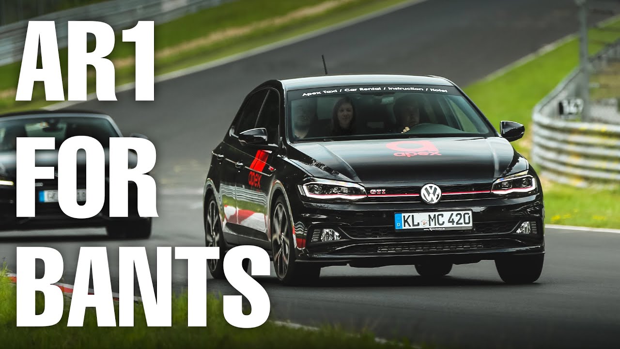 What happens when you put AR1's on a STOCK Polo GTI???