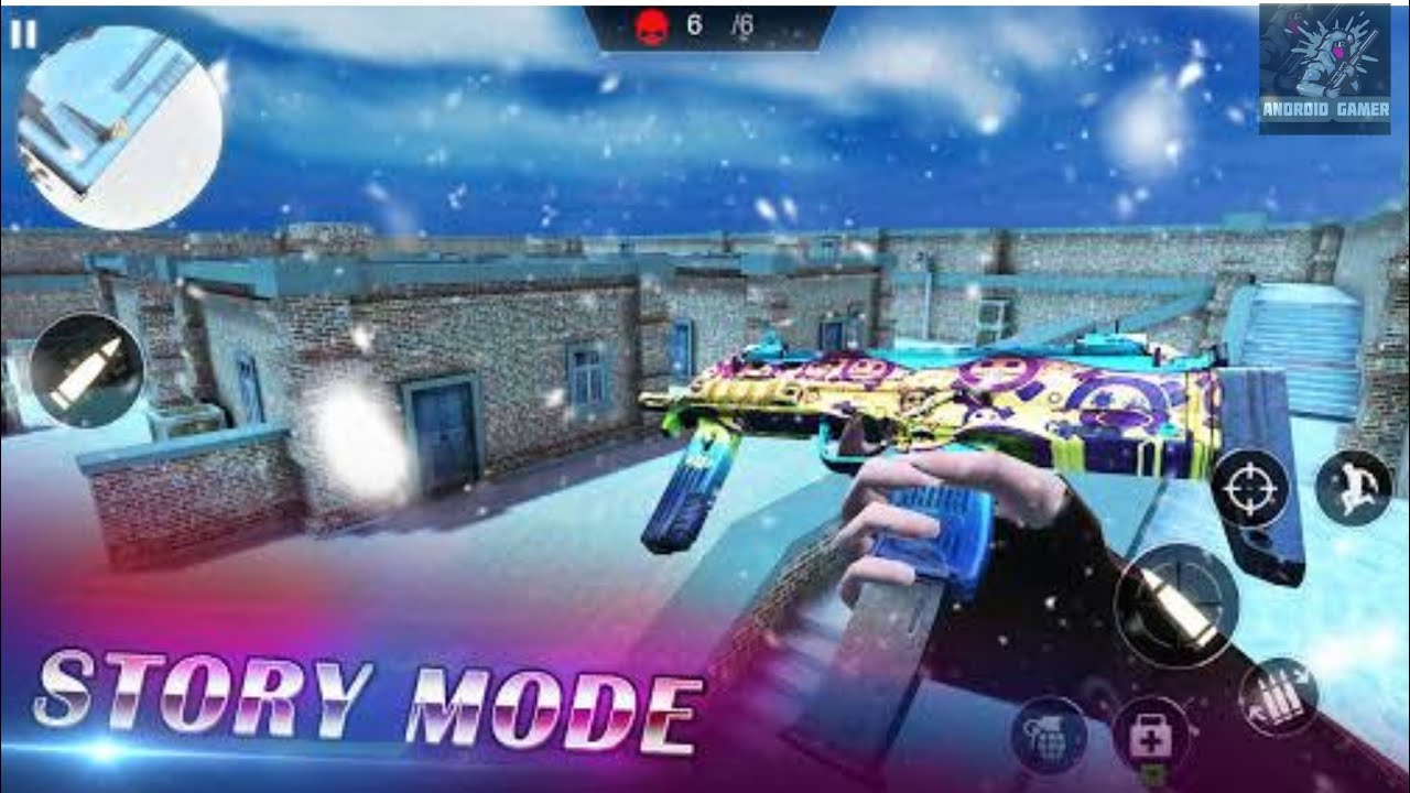 pro sniper pvp gun fight 3d || gameplay