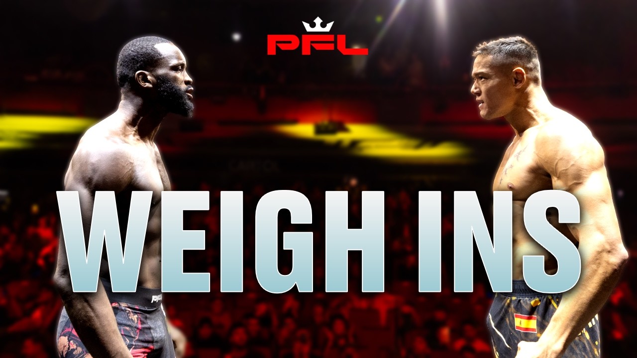 PFL Madrid | PFL Ceremonial Weigh Ins