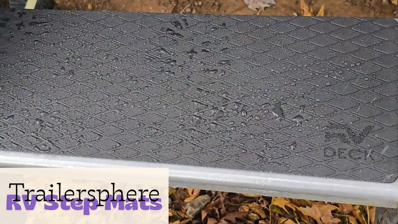 RV Step Mats Review | Cleaner & Safer Camper Entry