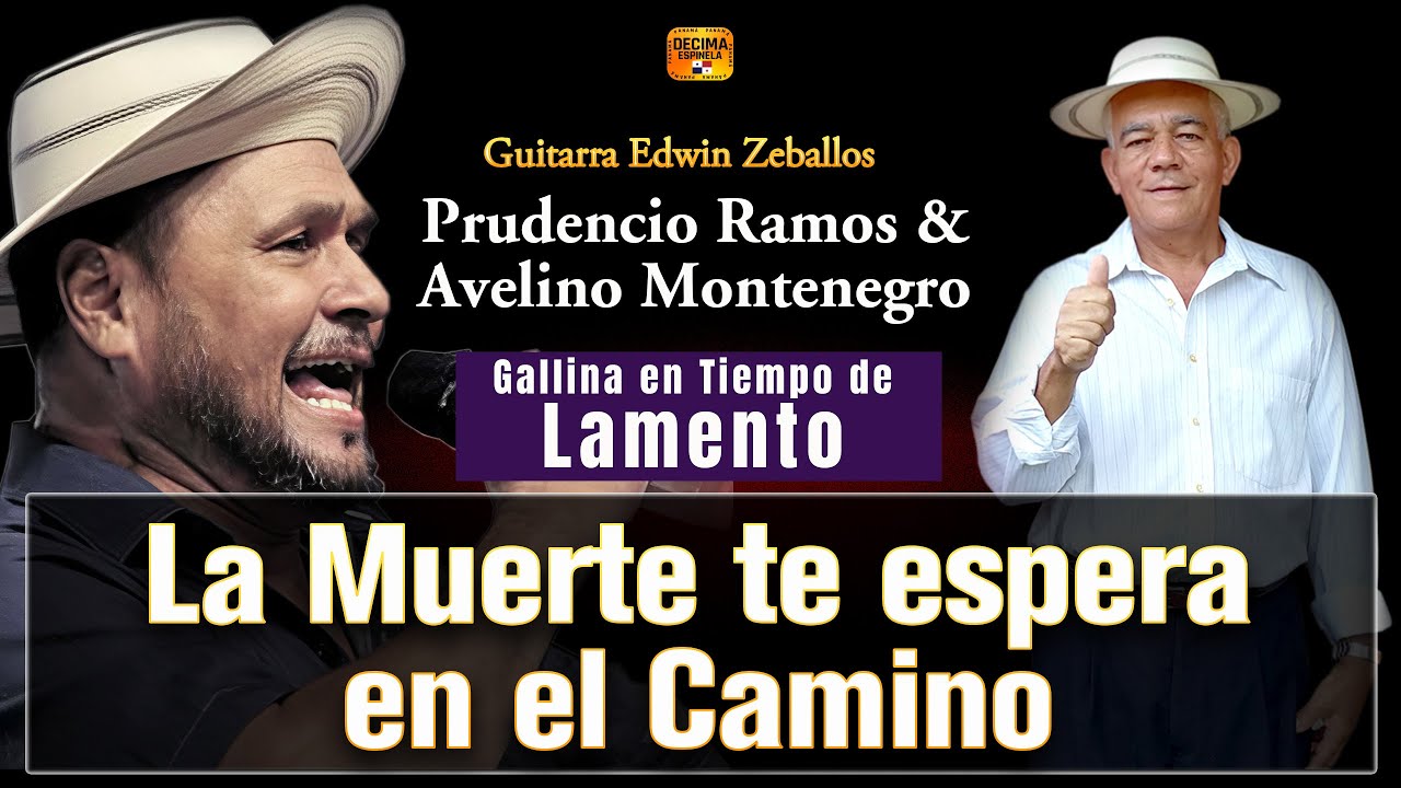 Abelino Montenegro vs Prudencio Ramos N° 1581 ( LA MUERTE TE ESPERA EN EL CAMINO)