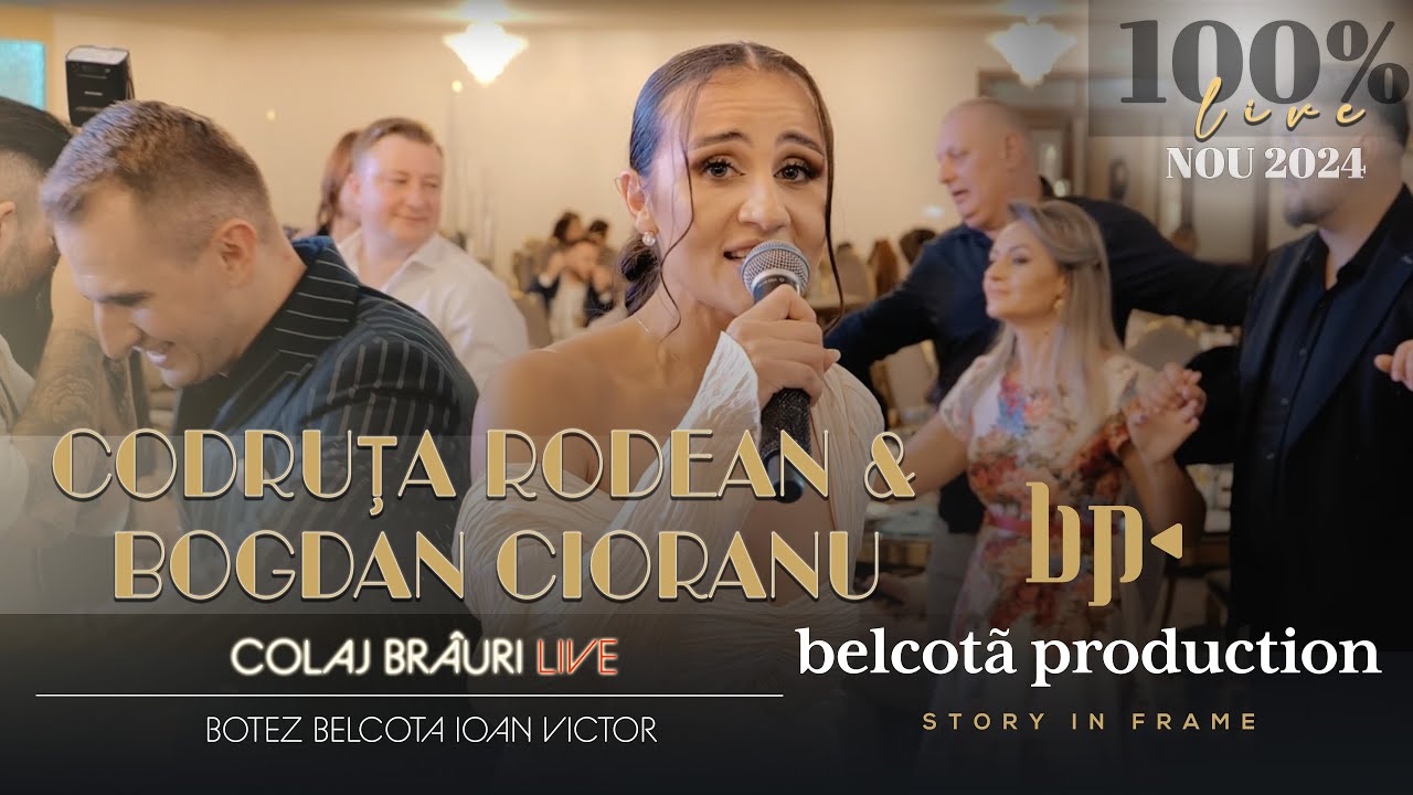 Codruța Rodean & Bogdan Cioranu - Colaj Brauri LIVE 🎵 ● Botez Belcota Ioan Victor