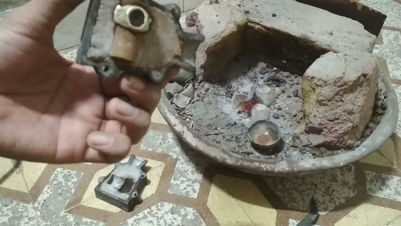 Sand casting ring | casting ring | hand made ring | jewellery casting | stone ring