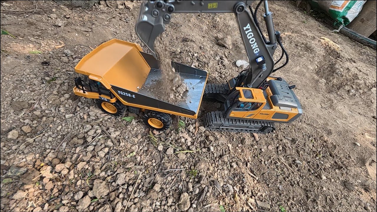 Rc Machine On Duty