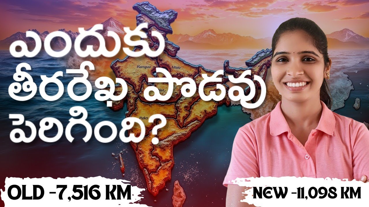 🌊 Geography Update! Don’t Skip! Coastal Changes Every Aspirant Must Know 🌏🔥