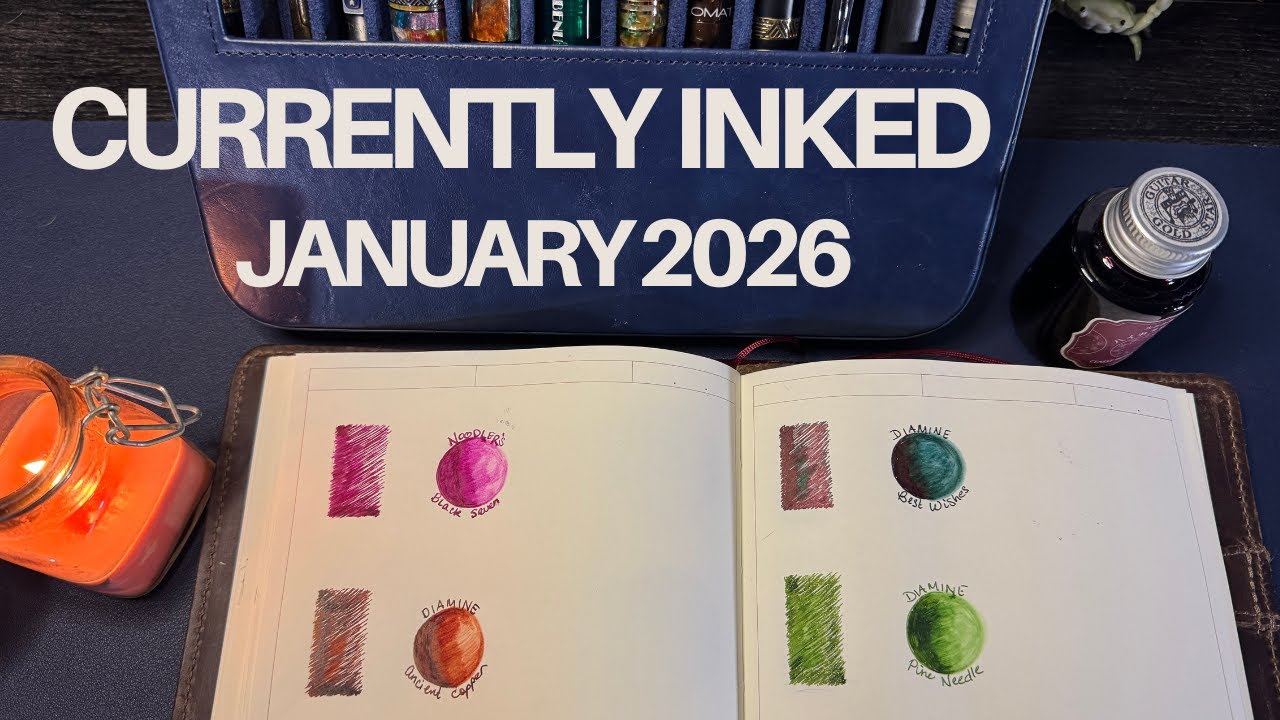 Currently Inked - January 2026