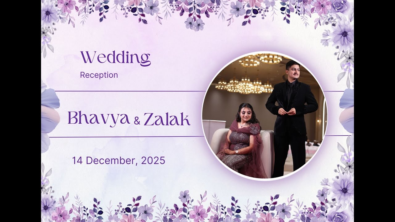 WEDDING RECEPTION