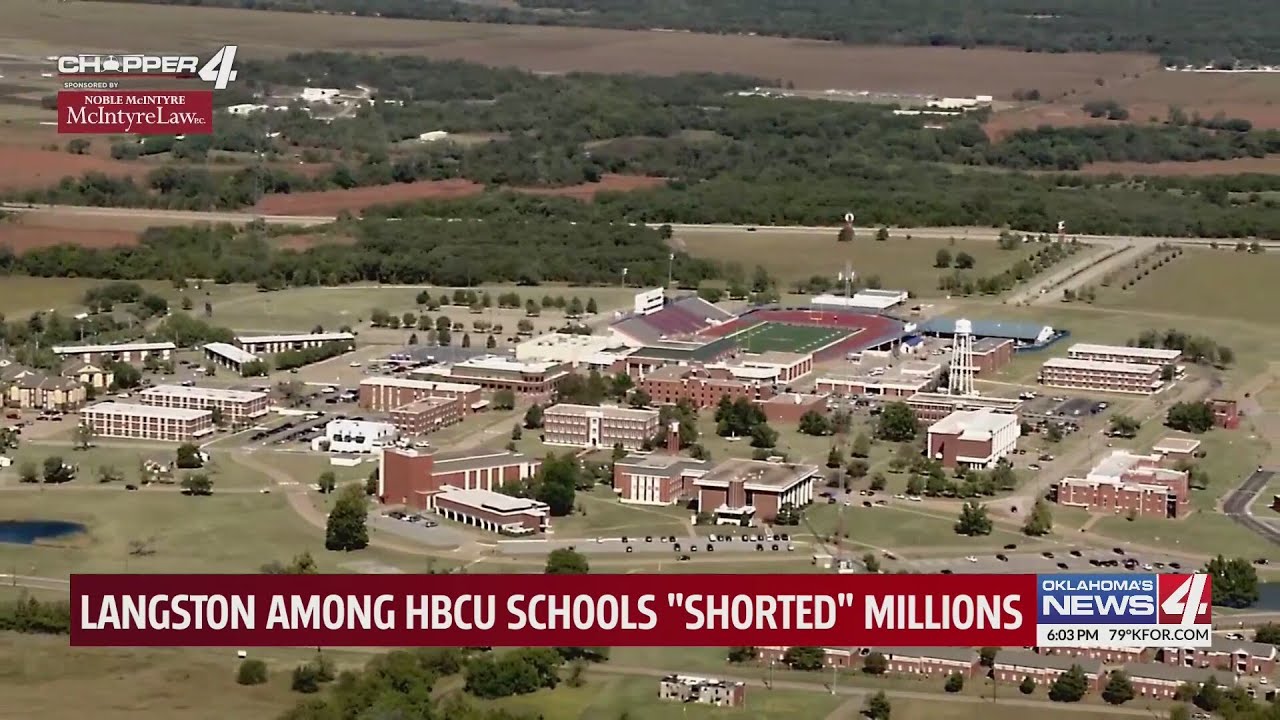 Langston among HBCU schools 