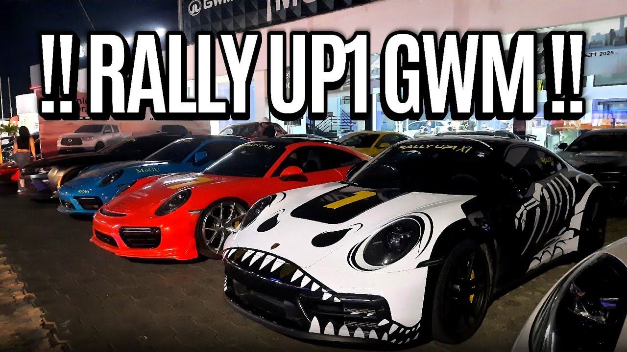 RALLY UP1 XI GWM en Veracruz | CarsVeracruz🔥