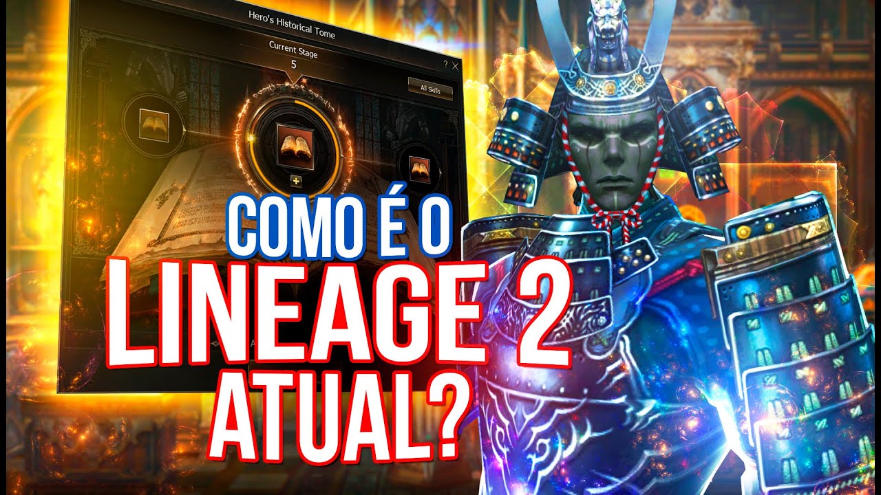 Lineage 2 | Todas as FUNCIONALIDADES do Lineage 2 OFICIAL Live Chronos/Naia