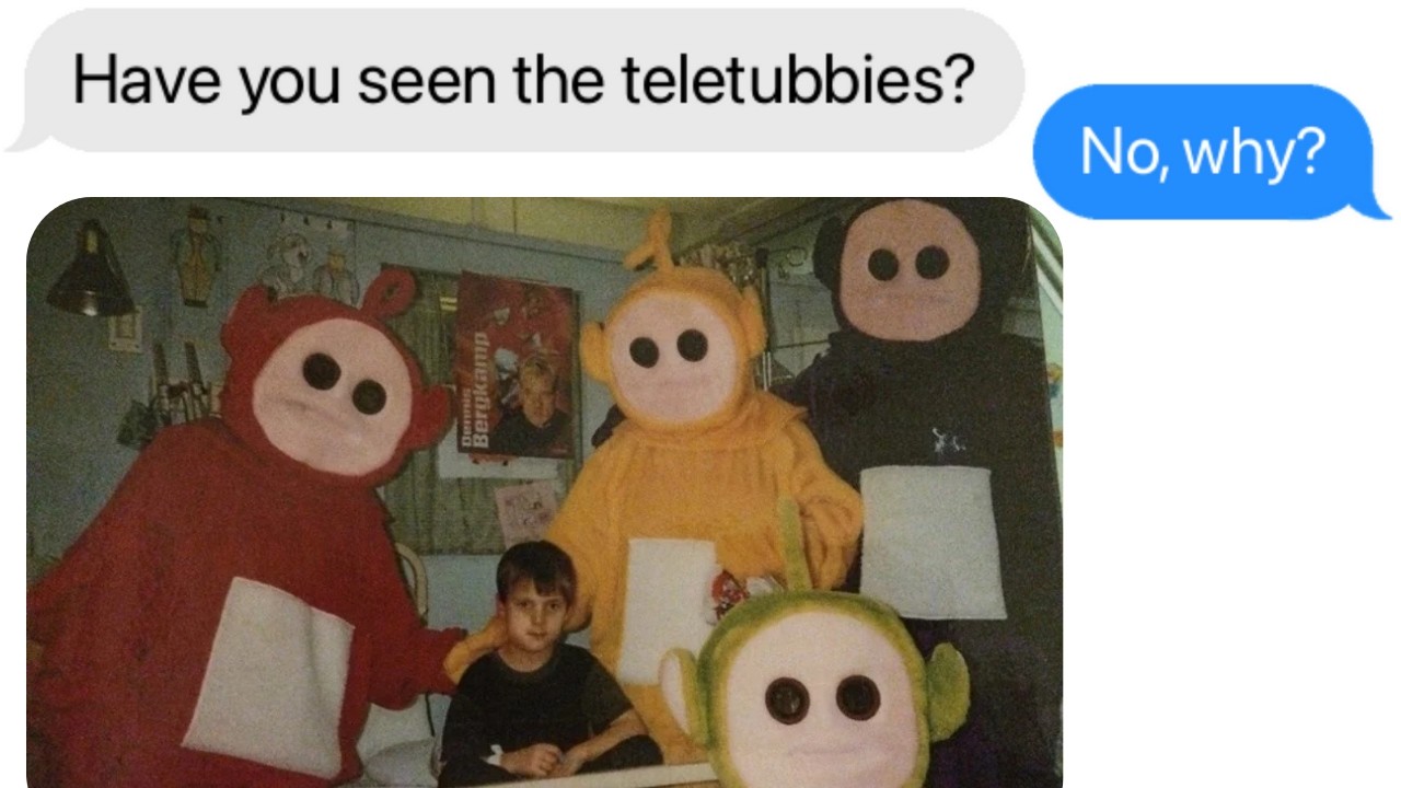 The Dark Truth Behind The Teletubbies