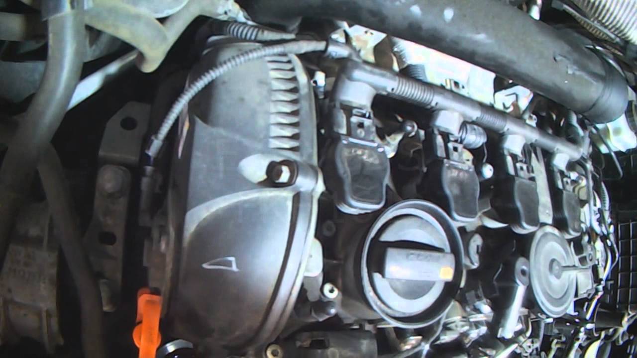VW A5: Tiguan 2.0LT Intake valve decarb