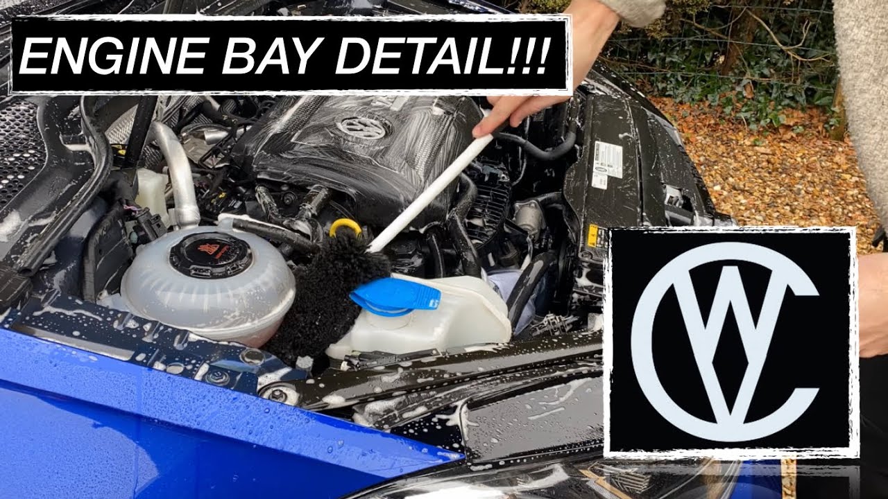 Volkswagen Golf R 7.5 | Engine Bay Detailing. 