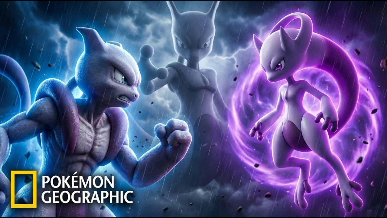 NatGeo: Mewtwo | The Genetic Paradox – Biology of an Artificial God (Pokémon Documentary)