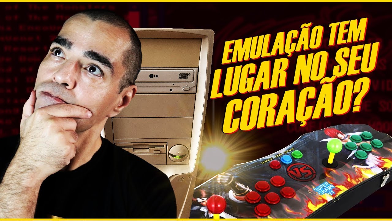 Emula&ccedil;&atilde;o tem lugar no seu cora&ccedil;&atilde;o? O que &eacute; um emulador? Aperte Start Vlogs