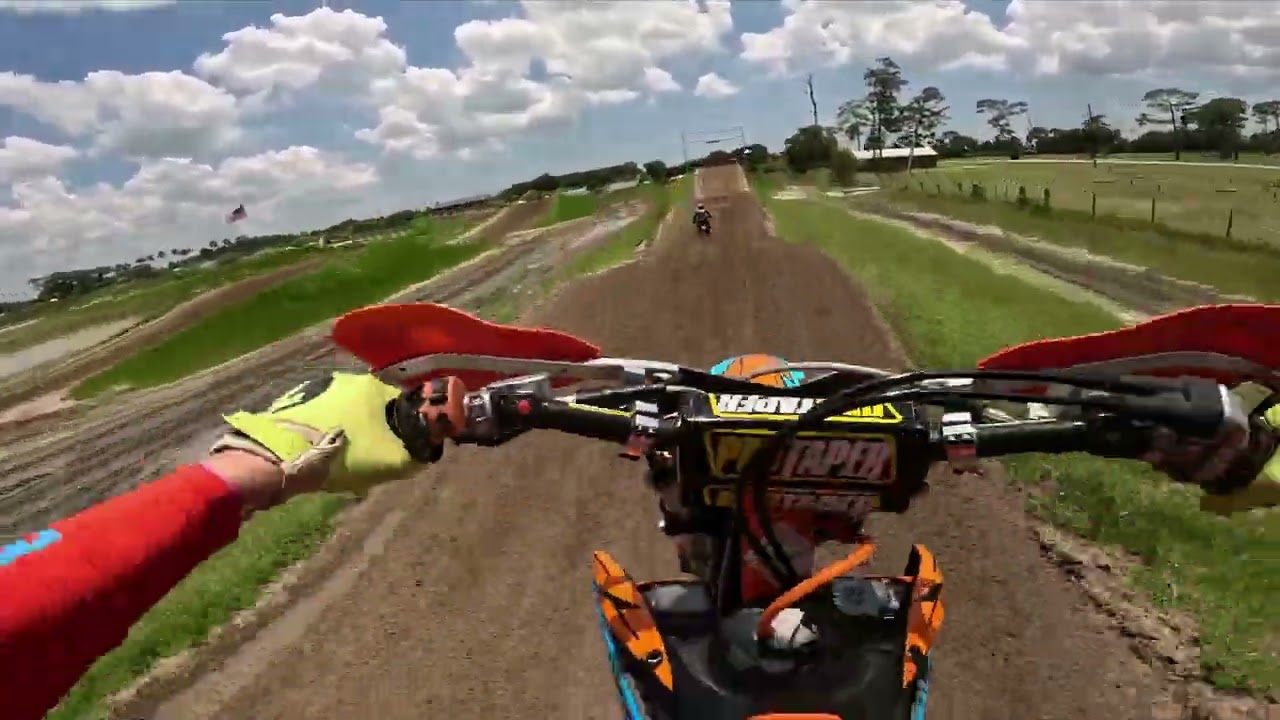 Big Crash at MotoBros