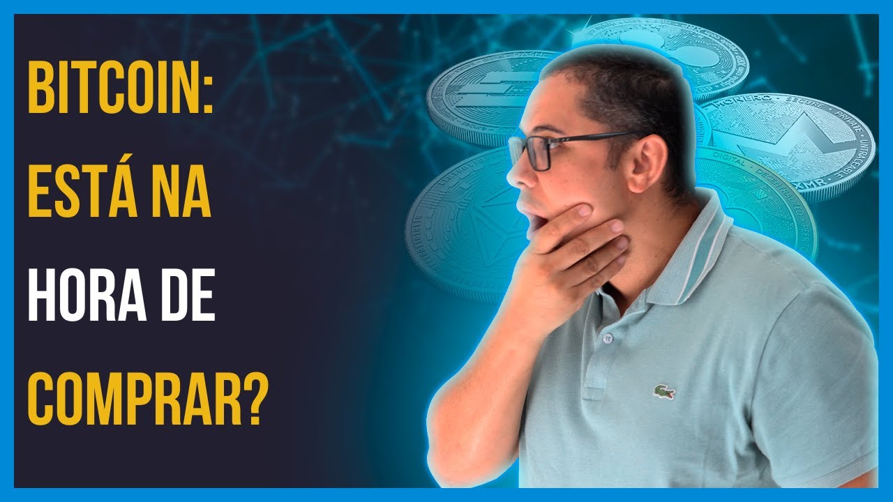 BITCOIN HOJE - A QUEDA ACABOU?