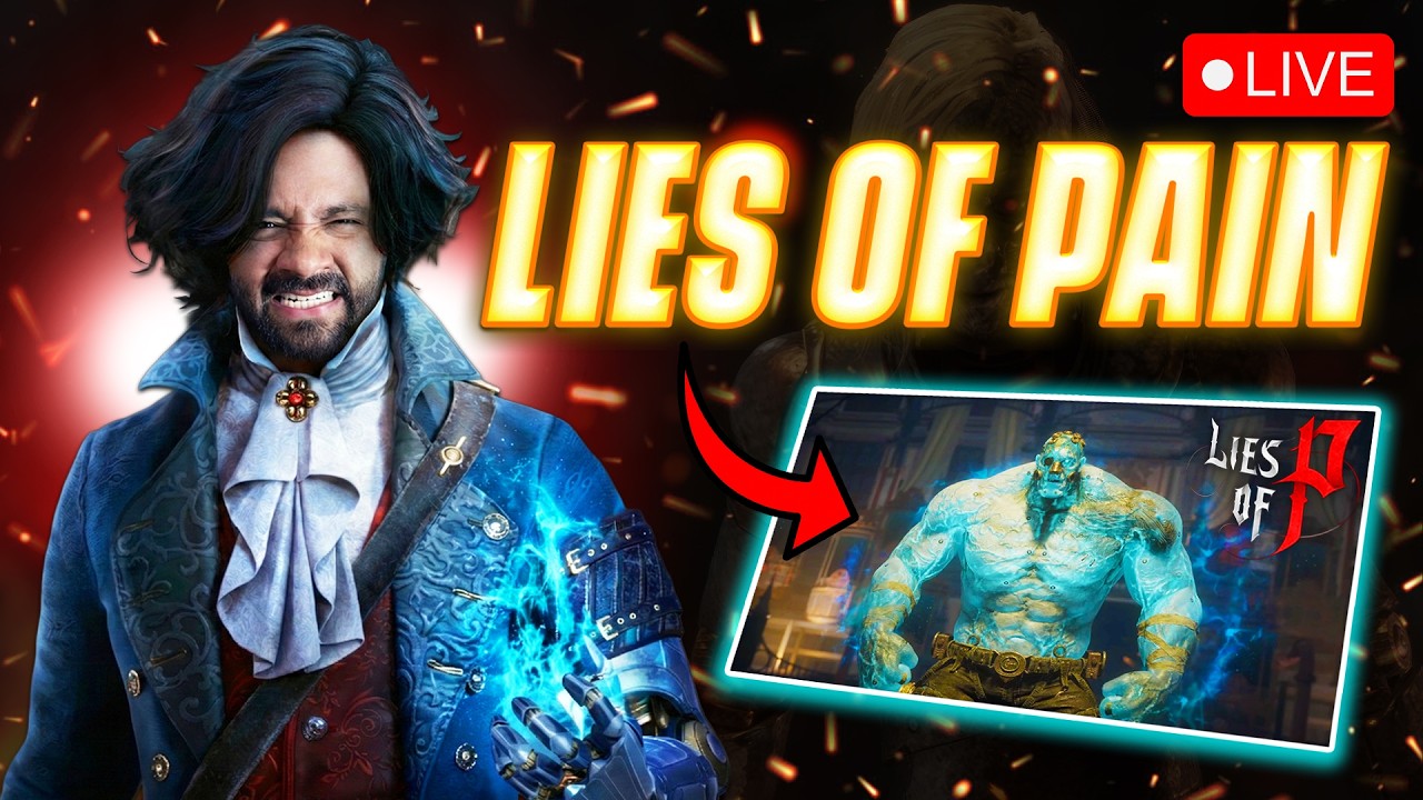 🔥Is Victor The STRONGEST Boss? 💀| Lies of P  @R4RCADE​