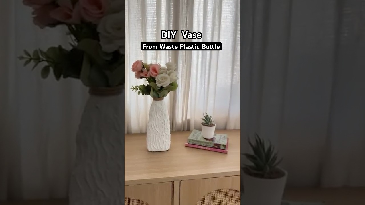 DIY From Waste Plastic Bottle