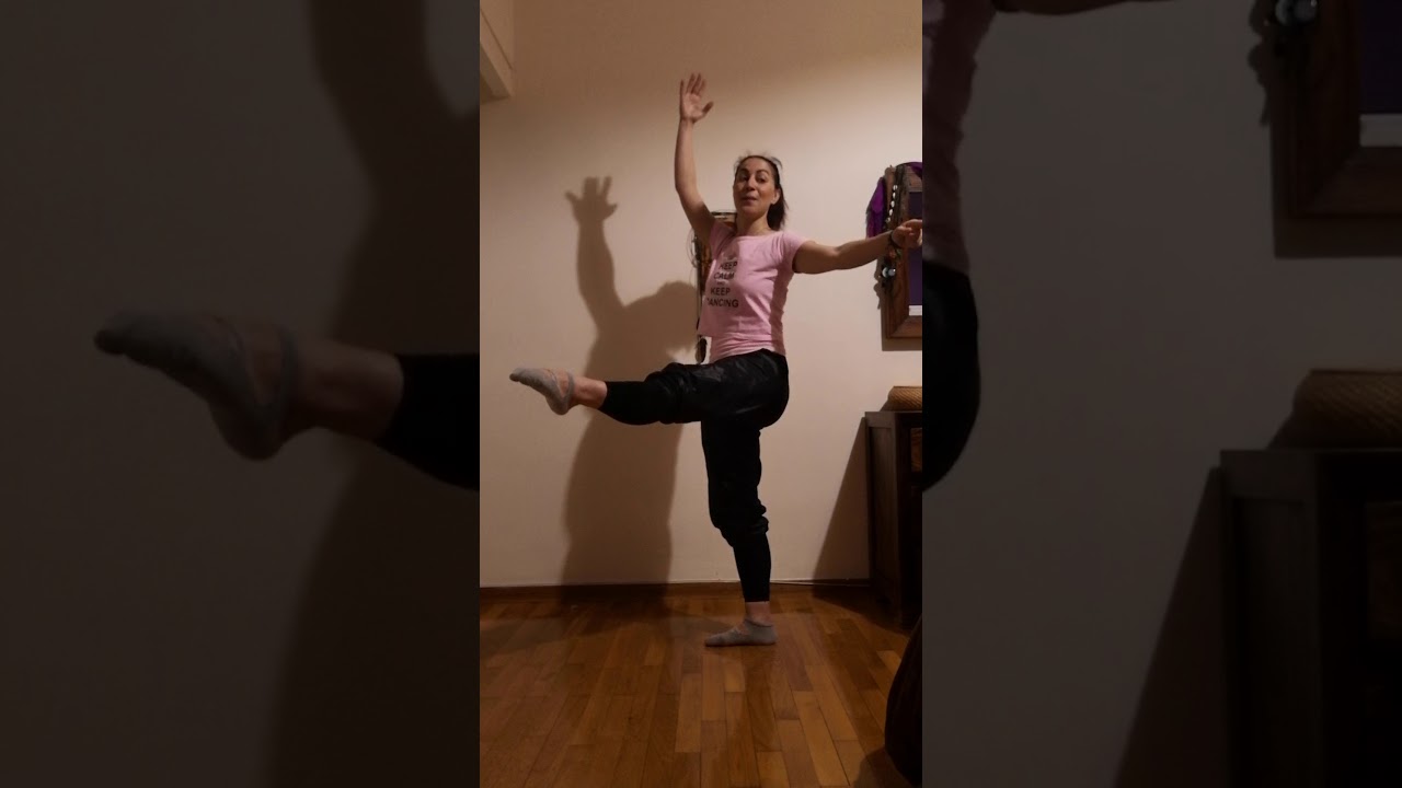 Ballet &Epsilon;&nu;&eta;&lambda;ί&kappa;&omega;&nu; advanced - Part 2 by Tzelena - &Sigma;&chi;&omicron;&lambda;ή &chi;&omicron;&rho;&omicron;ύ &Epsilon;. &Mu;&pi;&omicron;&upsilon;&rho;&tau;&zeta;ί&kappa;&omicron;&upsilon;