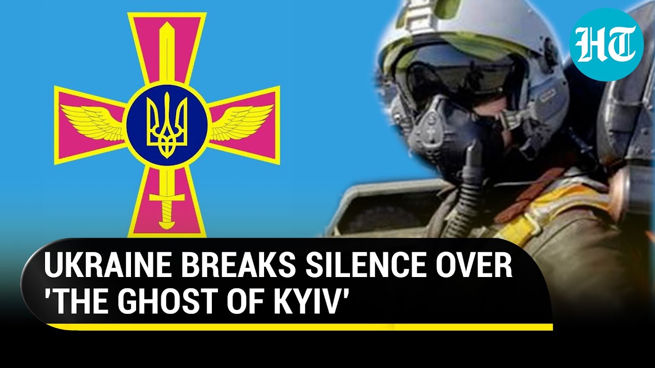 'Super hero legend': Ukraine Air Force bust the mystery behind ace pilot 'Ghost of Kyiv'