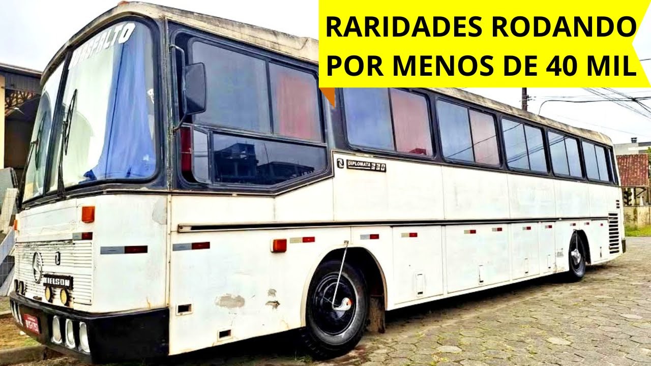 RARIDADES ! ÔNIBUS ANTIGOS PARA VOCÊ COMPRAR HOJE!
