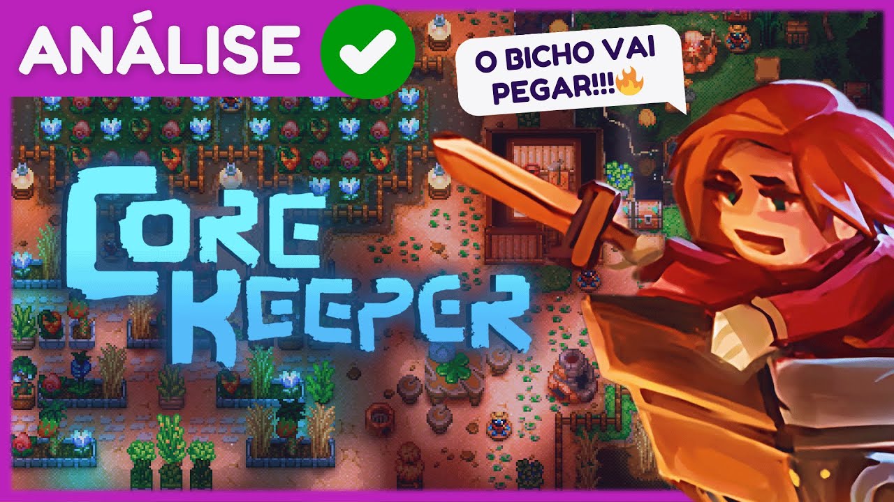 Vale a pena Core Keeper? | VICIA ou DECEPCIONA? ⚒️💎 An&aacute;lise Completa!