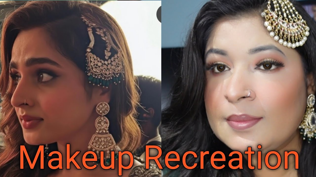 Ayesha Makeup Recreation| Dhurander movie makeup Step by Step For Beginners|